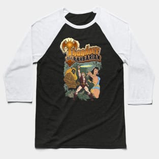 Thundarr the Barbarian Baseball T-Shirt